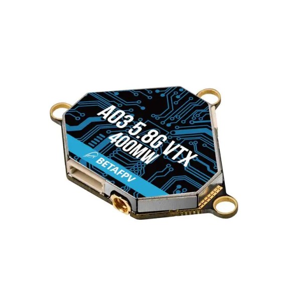 Betafpv A03 400mW 5.8G 48CH VTX Luft antenne Bild übertragung Videos ender RC FPV Racing UAV Langstrecken-Starr flügel drohnen